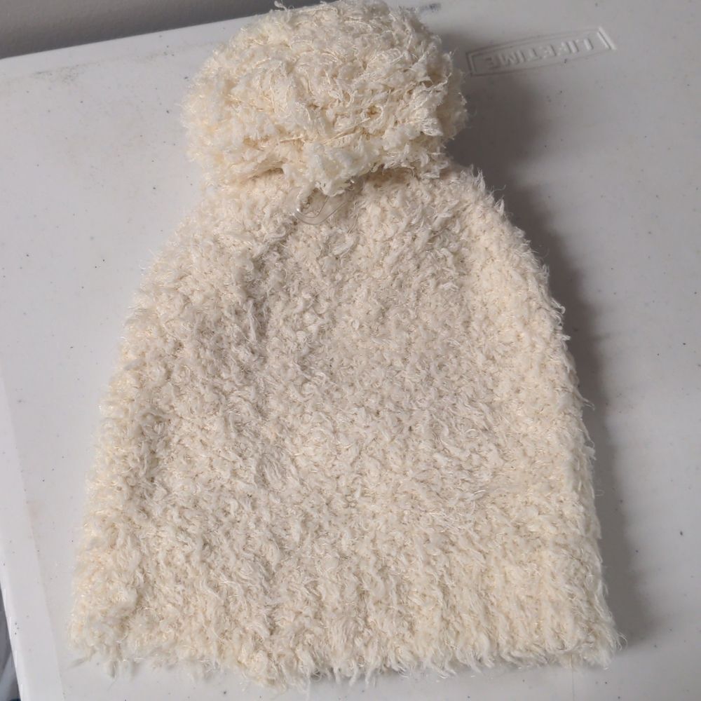 NWT Lemon Sherpa Beanie 